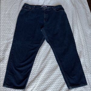Tommy Hilfiger Blue Relaxed Fit Jeans